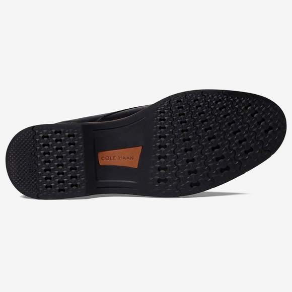 Men’s Cole Han Osborn Grand 360 Plain Toe Oxford in Black size 9.5 - Picture 3 of 9